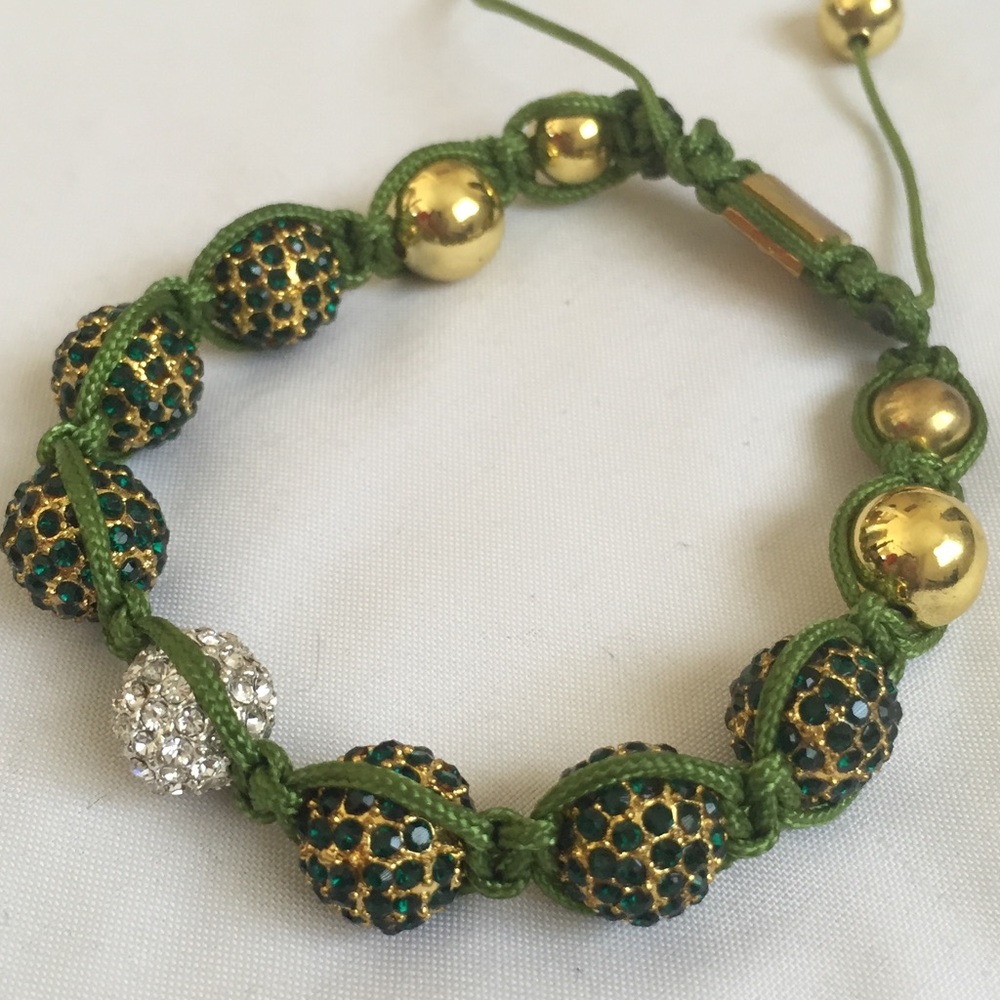 Shamballa Style Bracelet